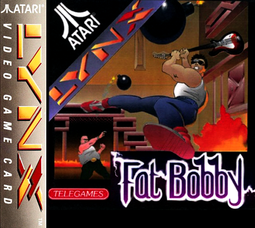 Fat Bobby (USA, Europe) Lynx Game Cover